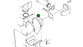 Болт 24844R1 Komatsu