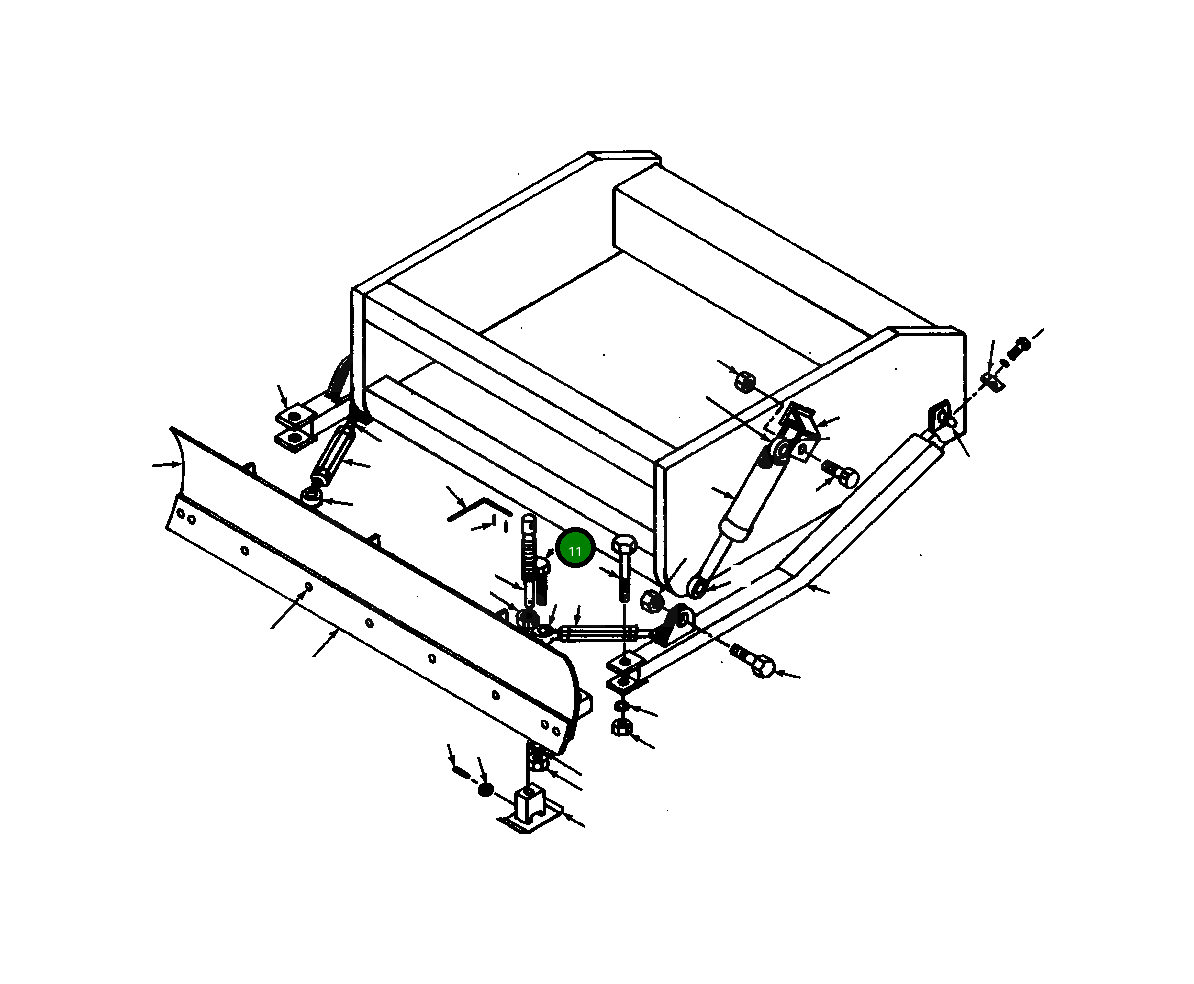 Болт 82 149 Komatsu