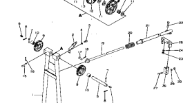 Направляющая 22-500393-21 Komatsu
