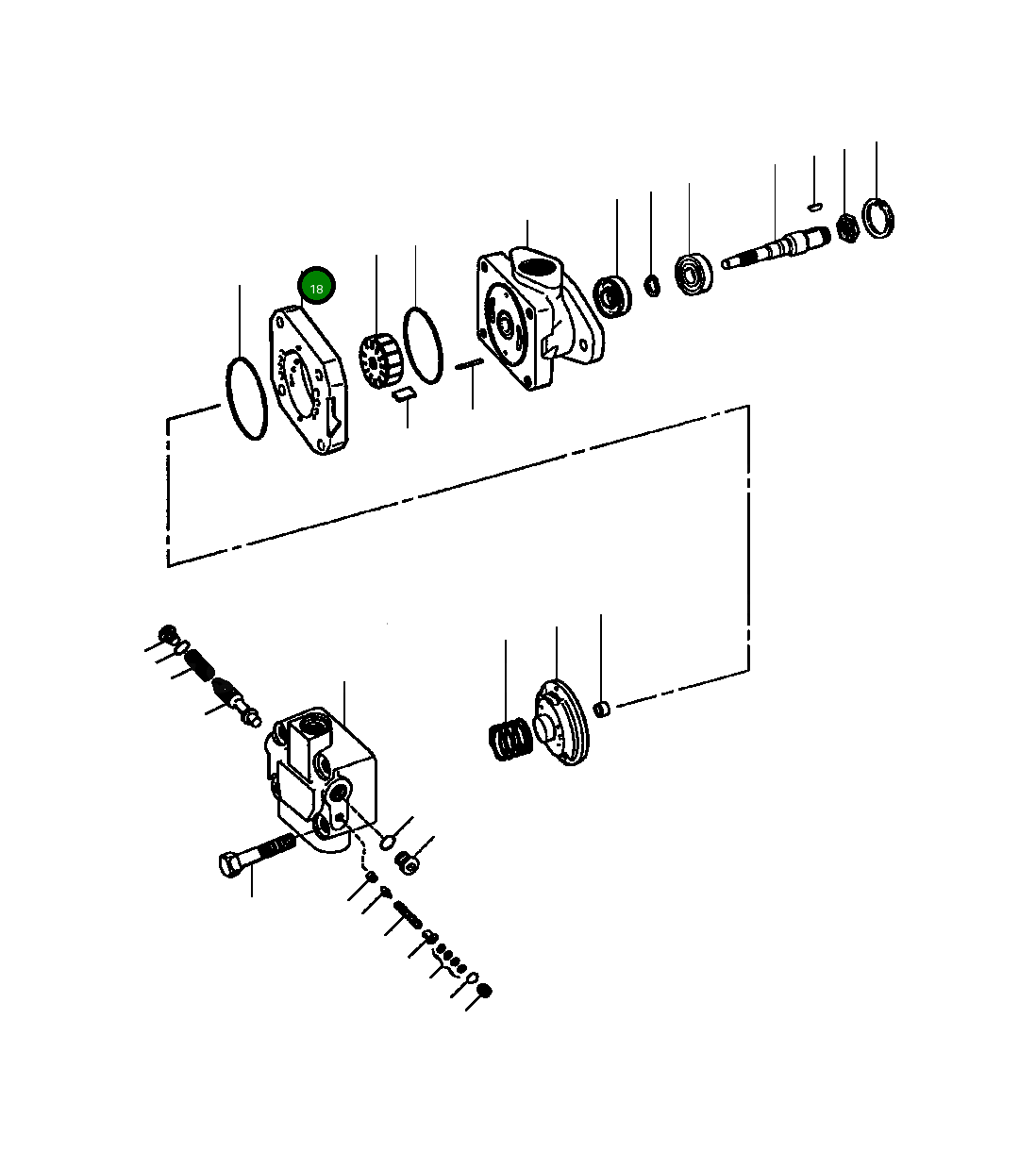 Кольцо 1430 614 H1 Komatsu
