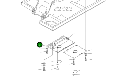 Крышка 208-54-51313 Komatsu