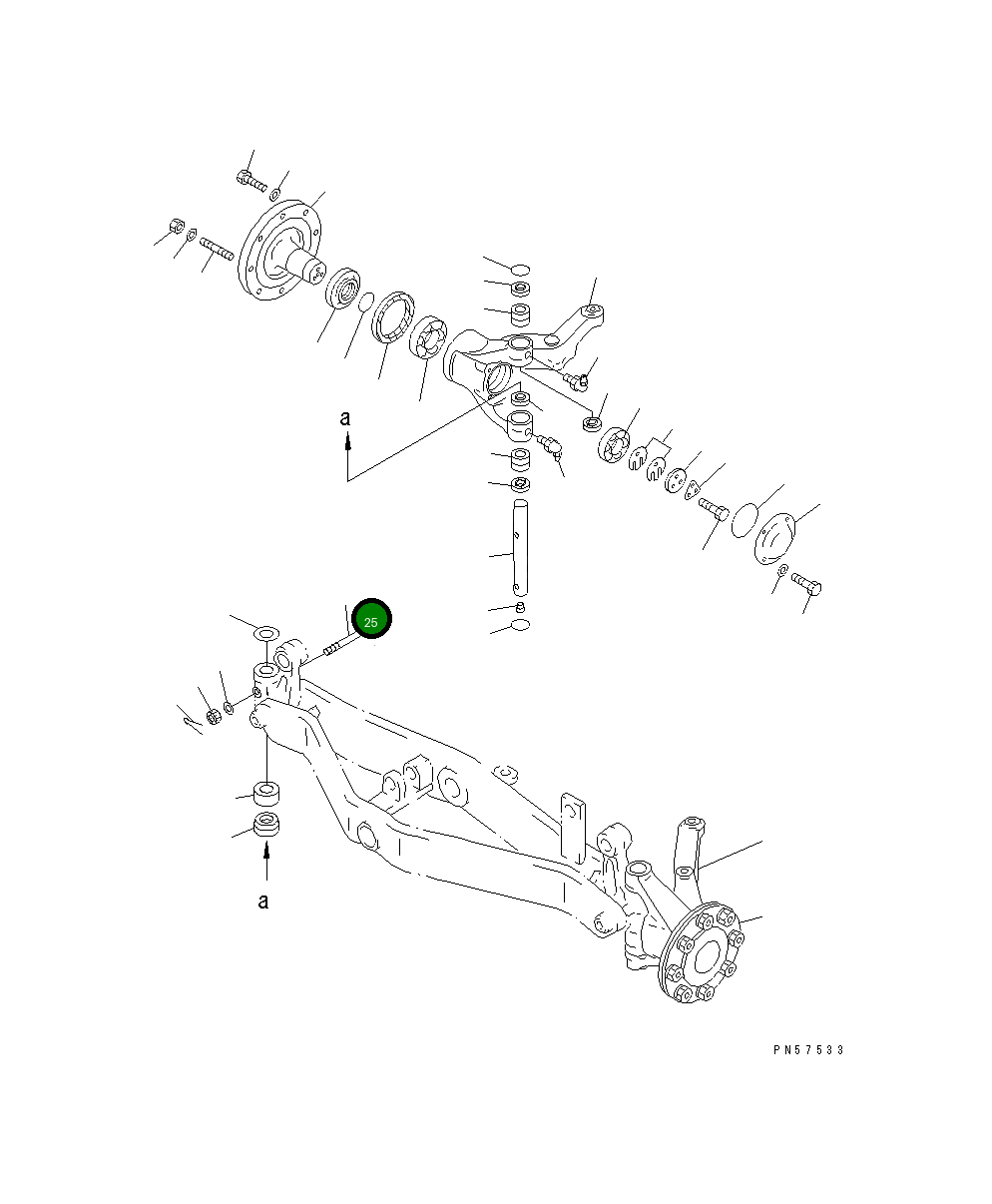 Болт 01092-51290 Komatsu