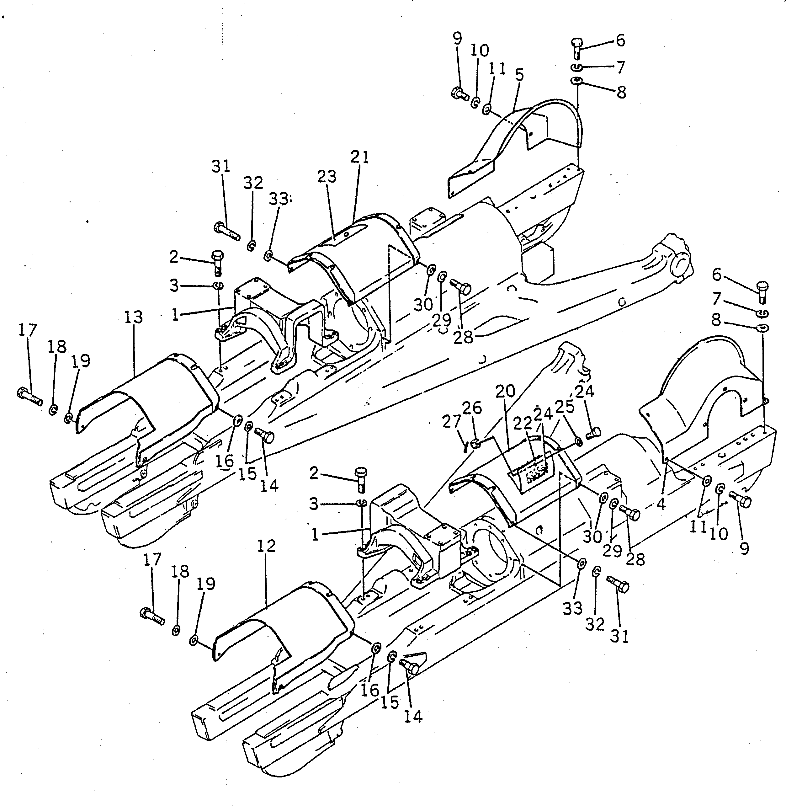Болт 178-09-11110  Komatsu