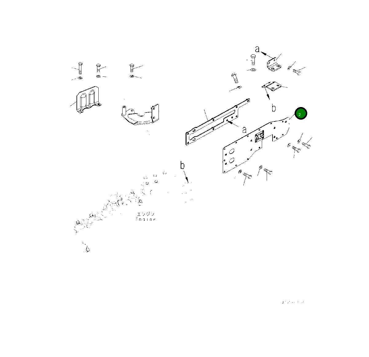 Крышка 423-01-62451 Komatsu