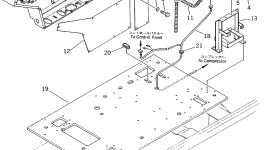 Крышка 20D-978-4140 Komatsu