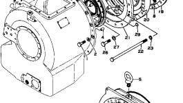 Кольцо 144-15-22310 Komatsu