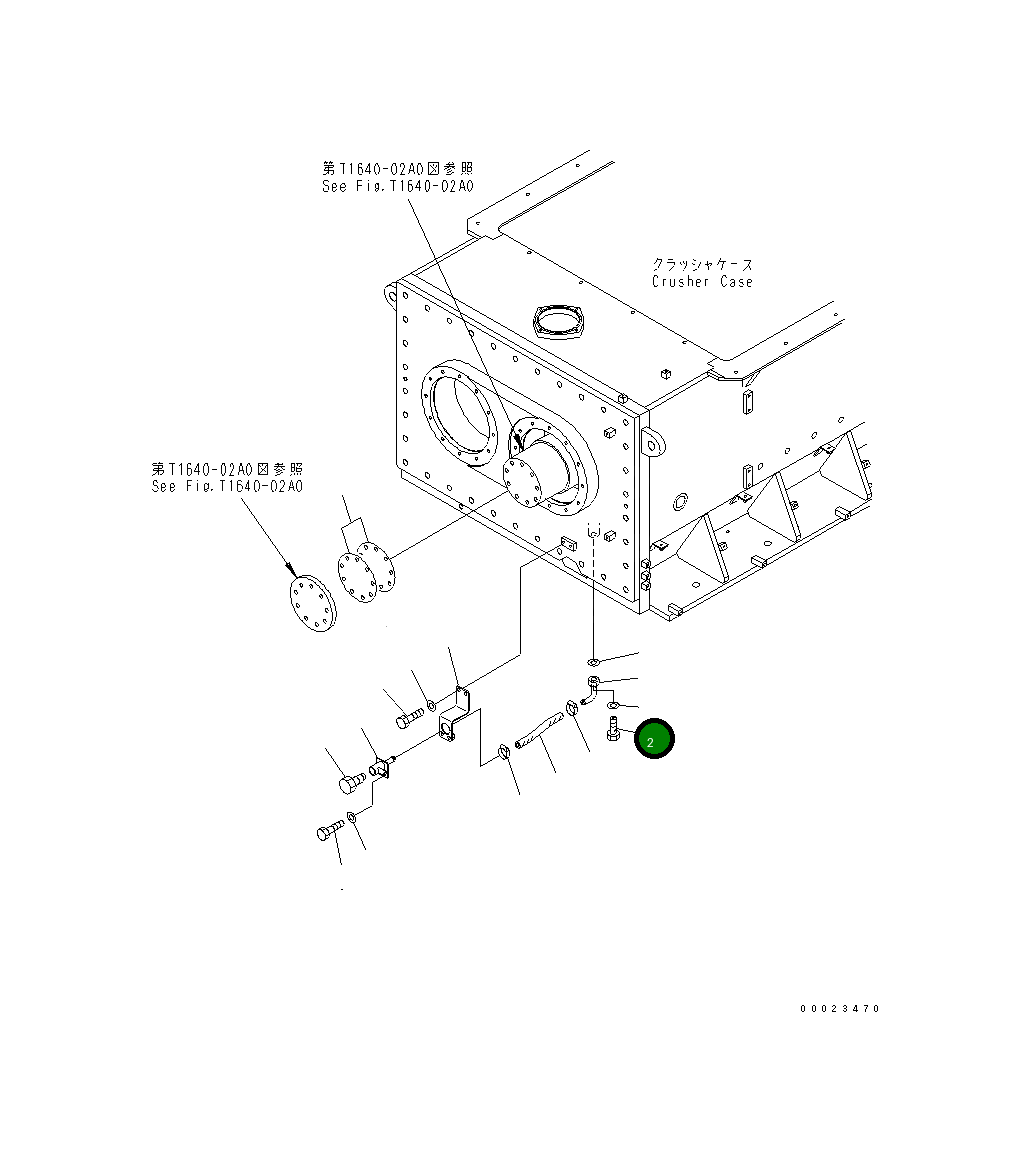 Болт 417-01-11931 Komatsu