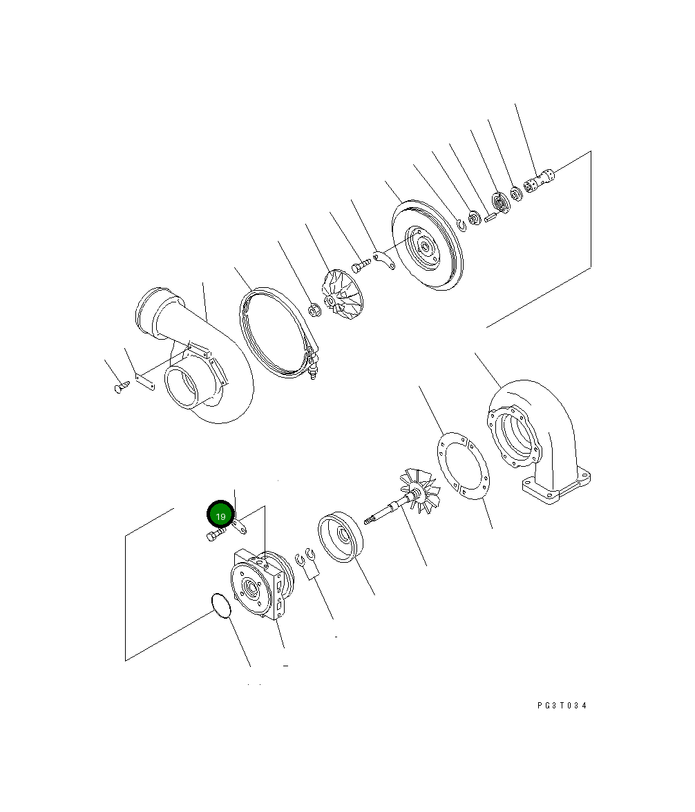 Болт 01020-11016 Komatsu