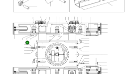 Болт 208-30-KB570 Komatsu