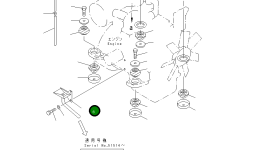Крышка 203-01-61213 Komatsu