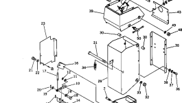 Вал 238-43-38170 Komatsu