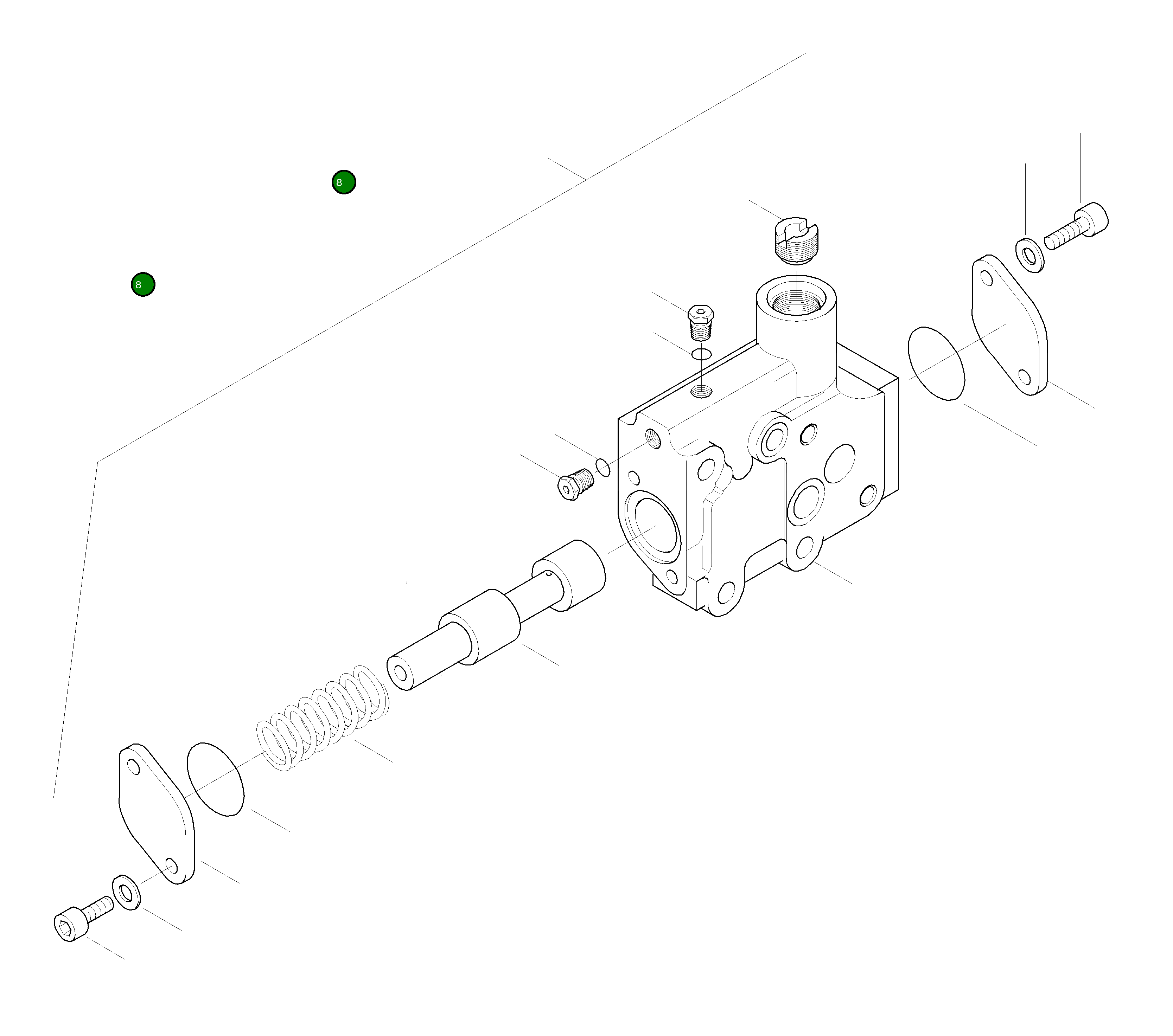 Кольцо уплотнительное (O-Ring) 424-15-H0P02 Komatsu
