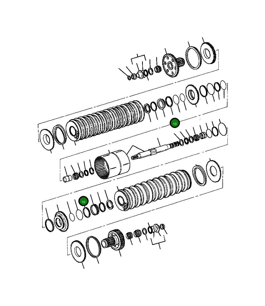 Кольцо 931 162 C1  Komatsu