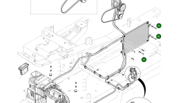 Болт S0509366 Komatsu