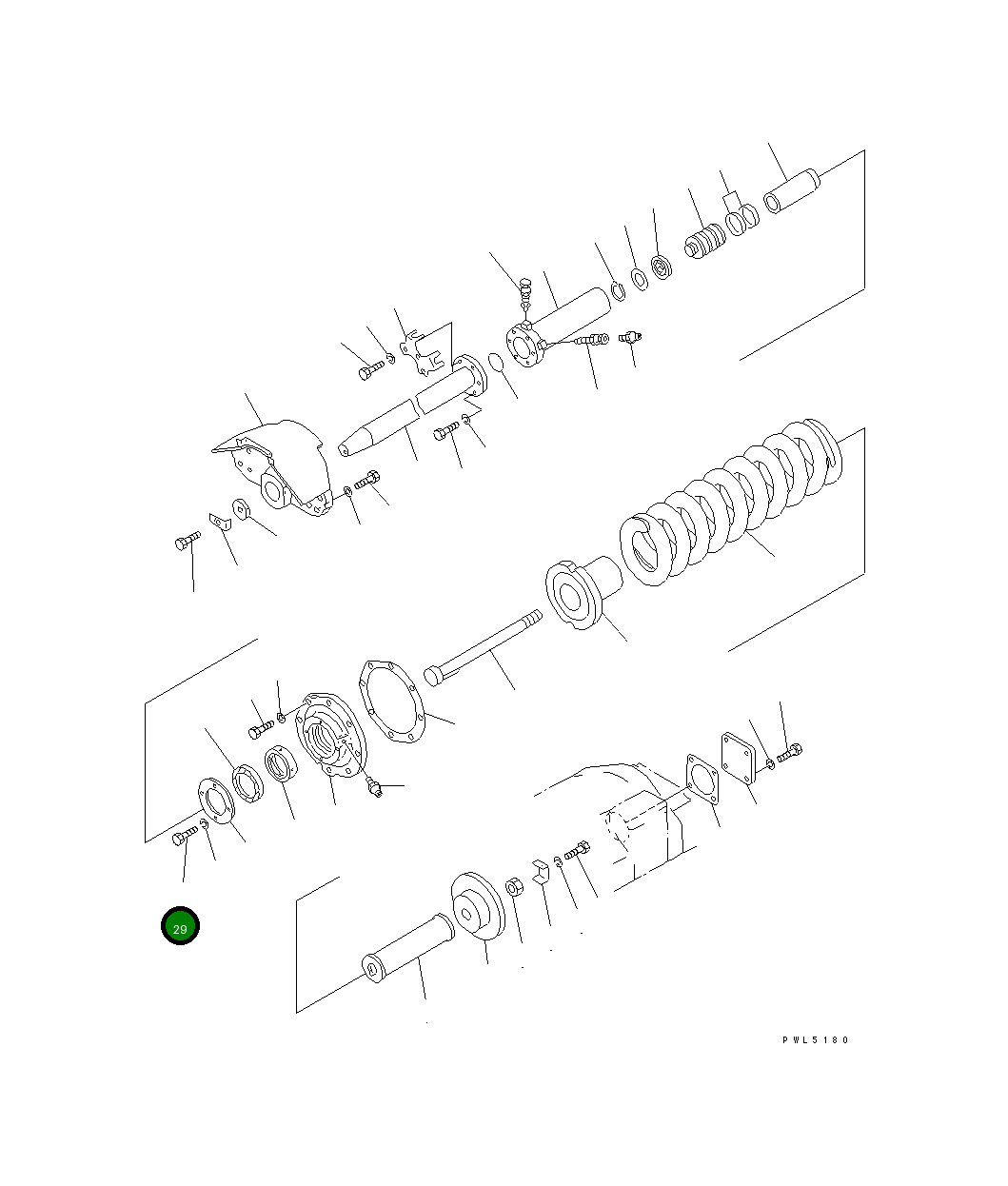 Болт 01010-81022 Komatsu