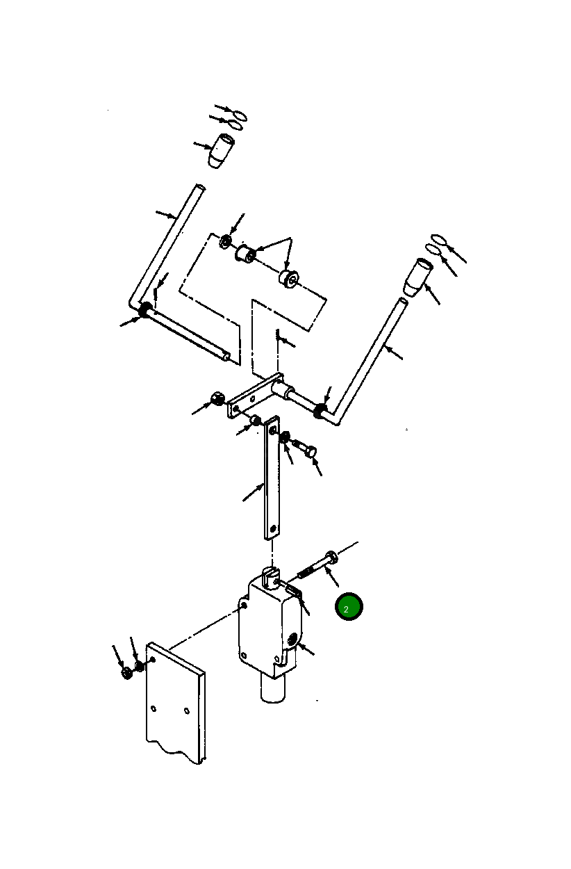 Болт 82 062 Komatsu