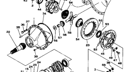 Коническая шестерня в сборе 569-22-00021 Komatsu