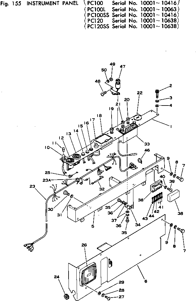 Крышка 203-06-31121  Komatsu