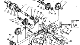 Корпус 233-23-11114 Komatsu