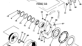 Прокладка 130-807-5320 Komatsu