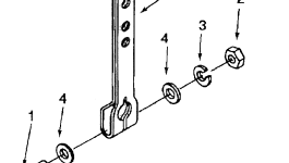 Рычаг CU3068977 Komatsu