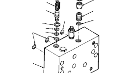 Кольцо уплотнительное (O-Ring) 73 925 Komatsu