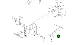 Болт 205-43-72920 Komatsu