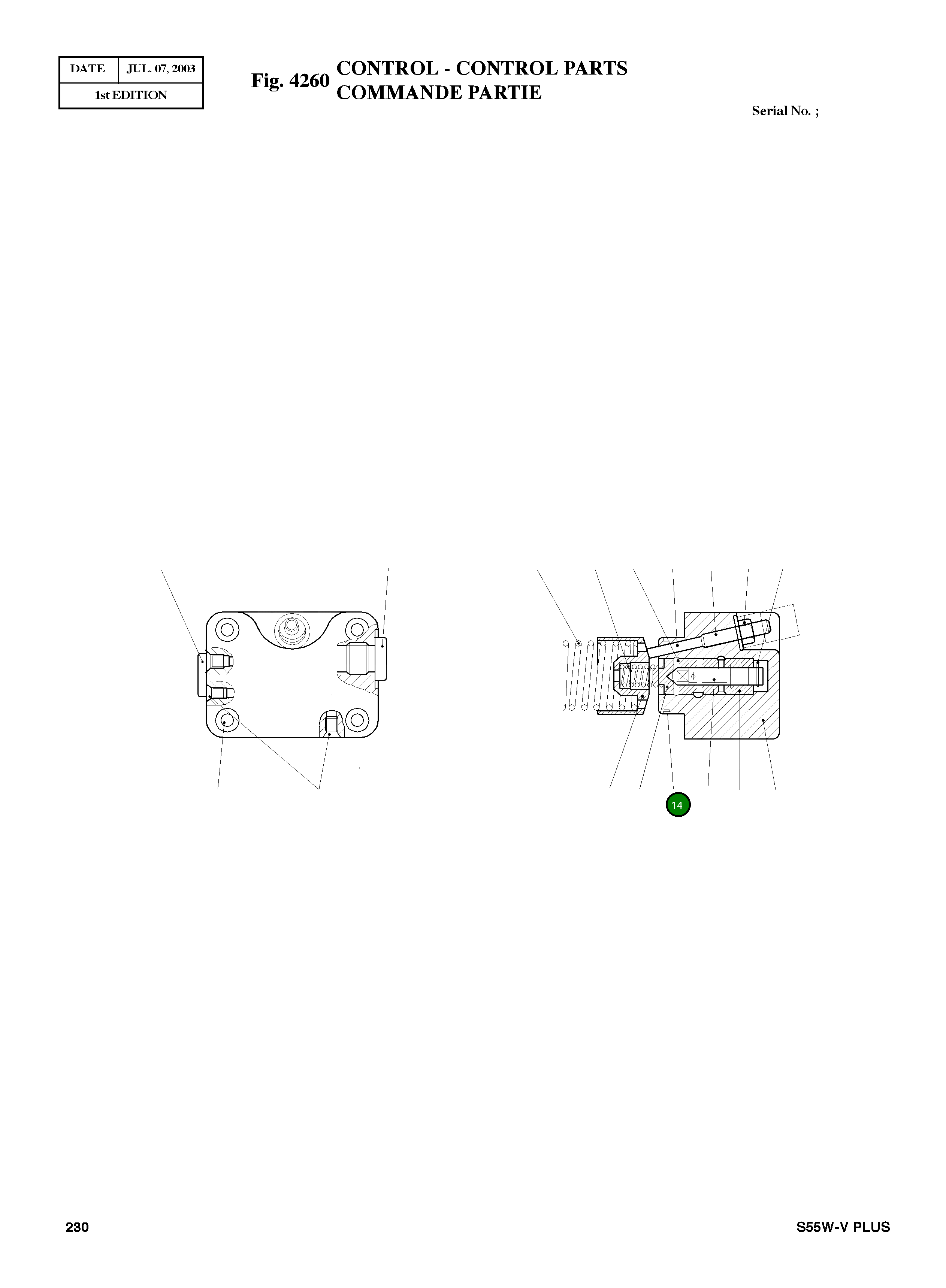 Кольцо уплотнительное (O-Ring) 09157562 Komatsu