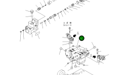 Крышка 195-22-72810 Komatsu