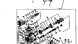 Втулка YM172176-73610 Komatsu
