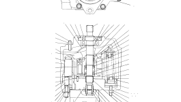 Болт TB11-8X25 Komatsu
