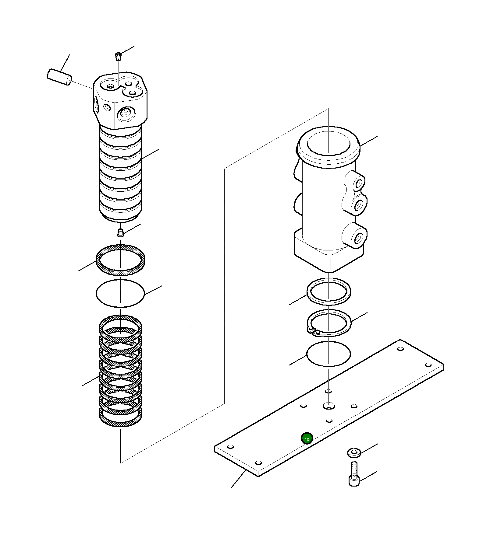 Кольцо уплотнительное (O-Ring) 890001549 Komatsu