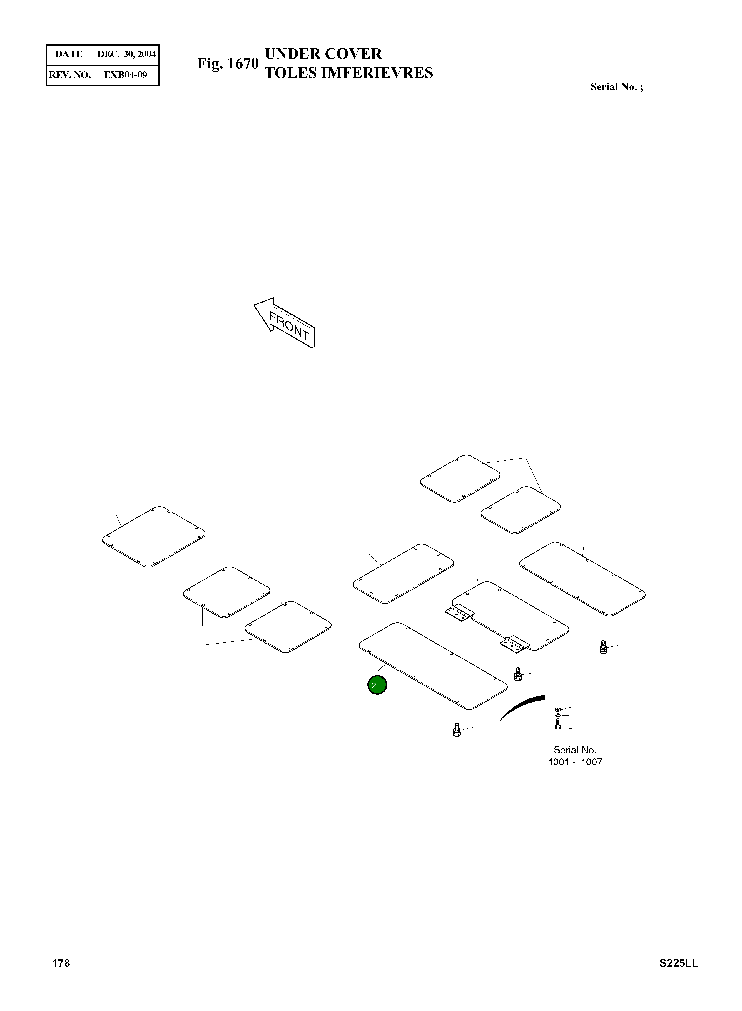 Крышка 2627-1771 Komatsu