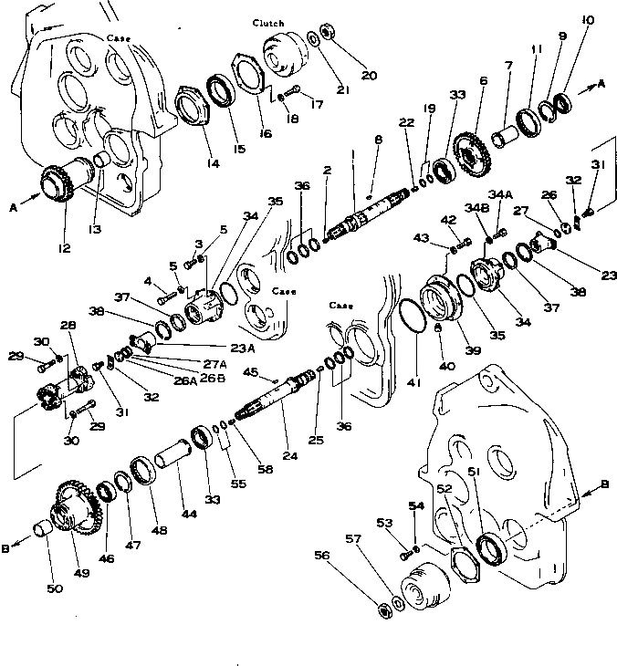 Кольцо 176-76-11460  Komatsu
