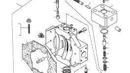 Кольцо уплотнительное (O-Ring) 4915093M1 Komatsu