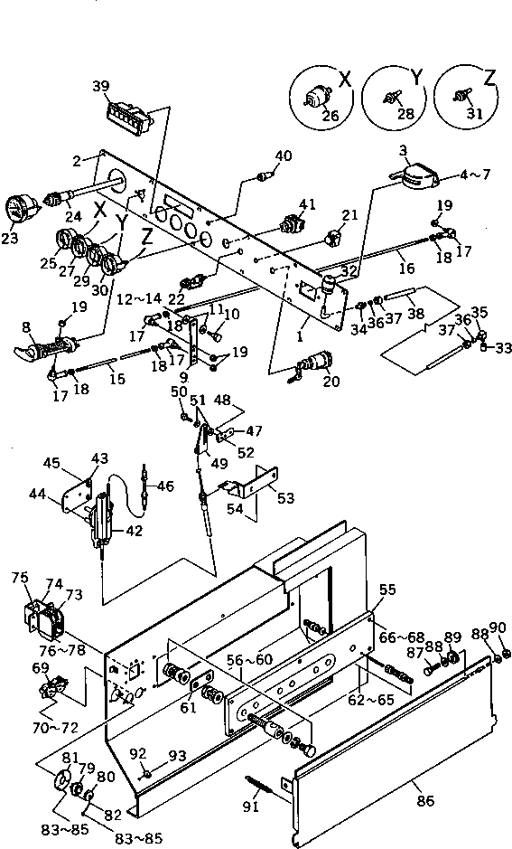 Болт DY08450-45704 Komatsu