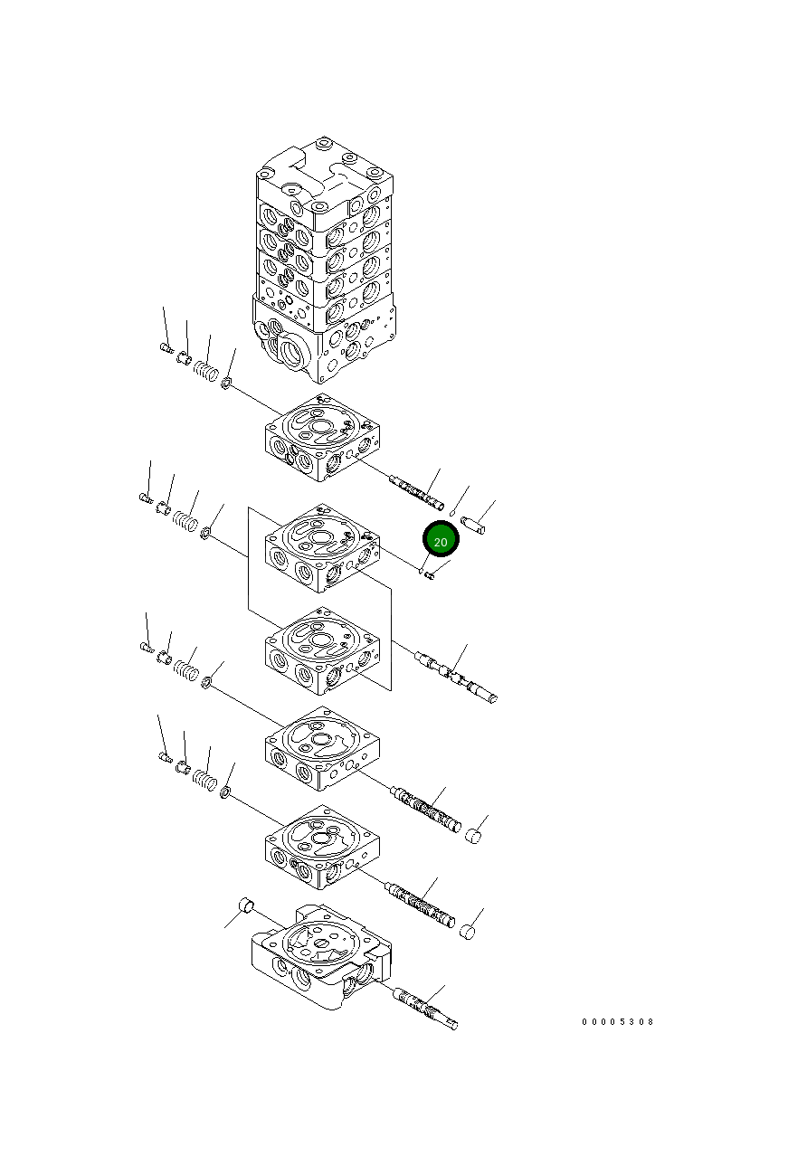 Кольцо уплотнительное (O-Ring) 723-11-29690 Komatsu