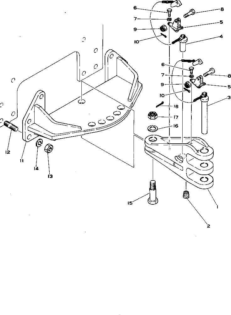Болт 176-69-41190  Komatsu