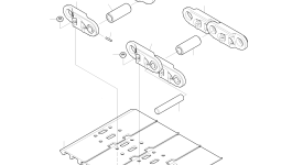 Болт 2120-6012 Komatsu