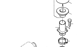 Крышка 2872927M1 Komatsu
