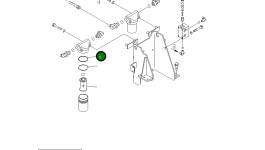 Кольцо уплотнительное (O-Ring) 07000-E5095 Komatsu