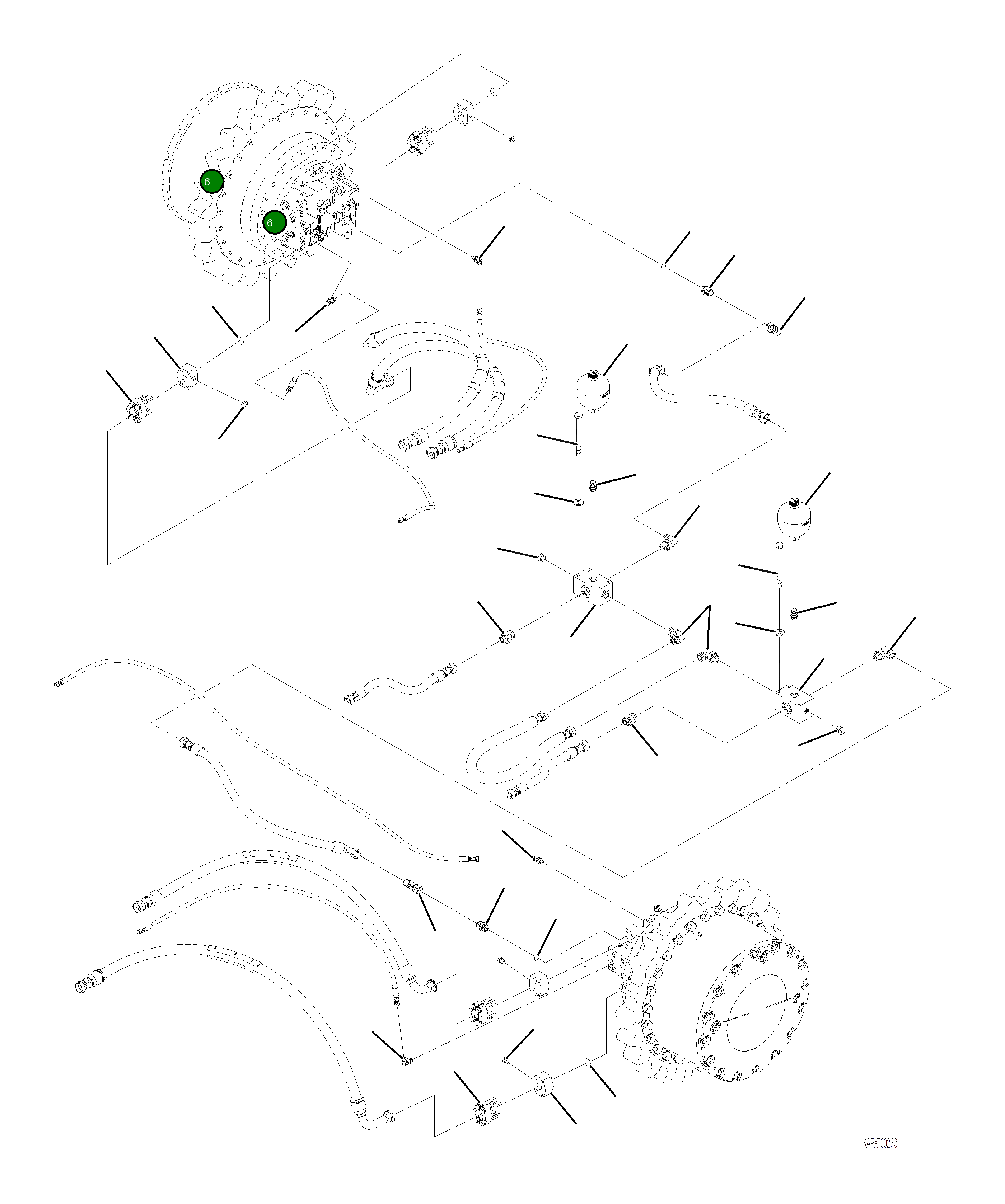 Болт 02010-80589 Komatsu