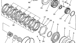 Палец 198-22-23180 Komatsu