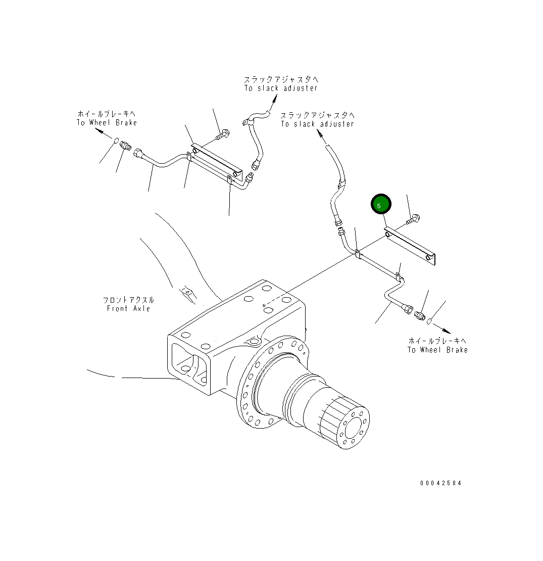 Крышка 426-35-11571 Komatsu