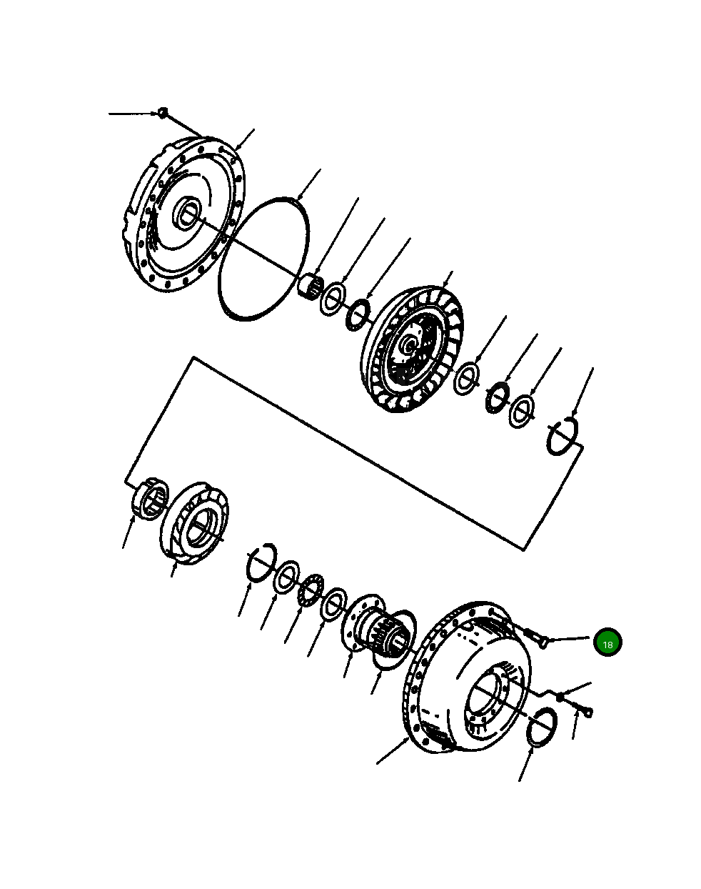 Болт 1271 246 H1 Komatsu