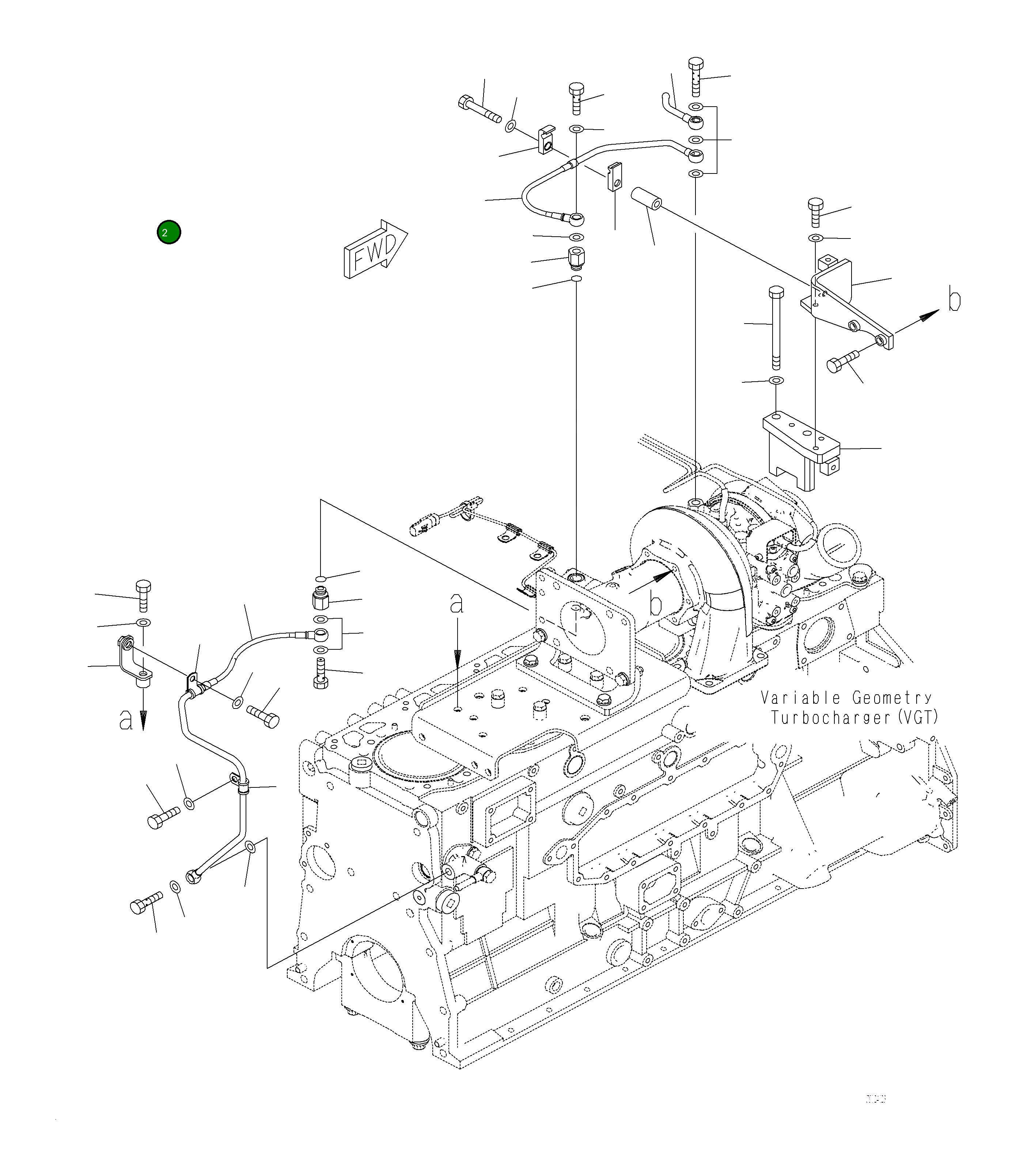 Кольцо уплотнительное (O-Ring) 6252-61-6280  Komatsu