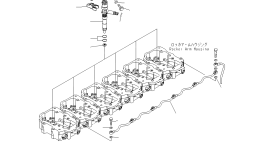 Кольцо уплотнительное (O-Ring) 07000-E3024 Komatsu