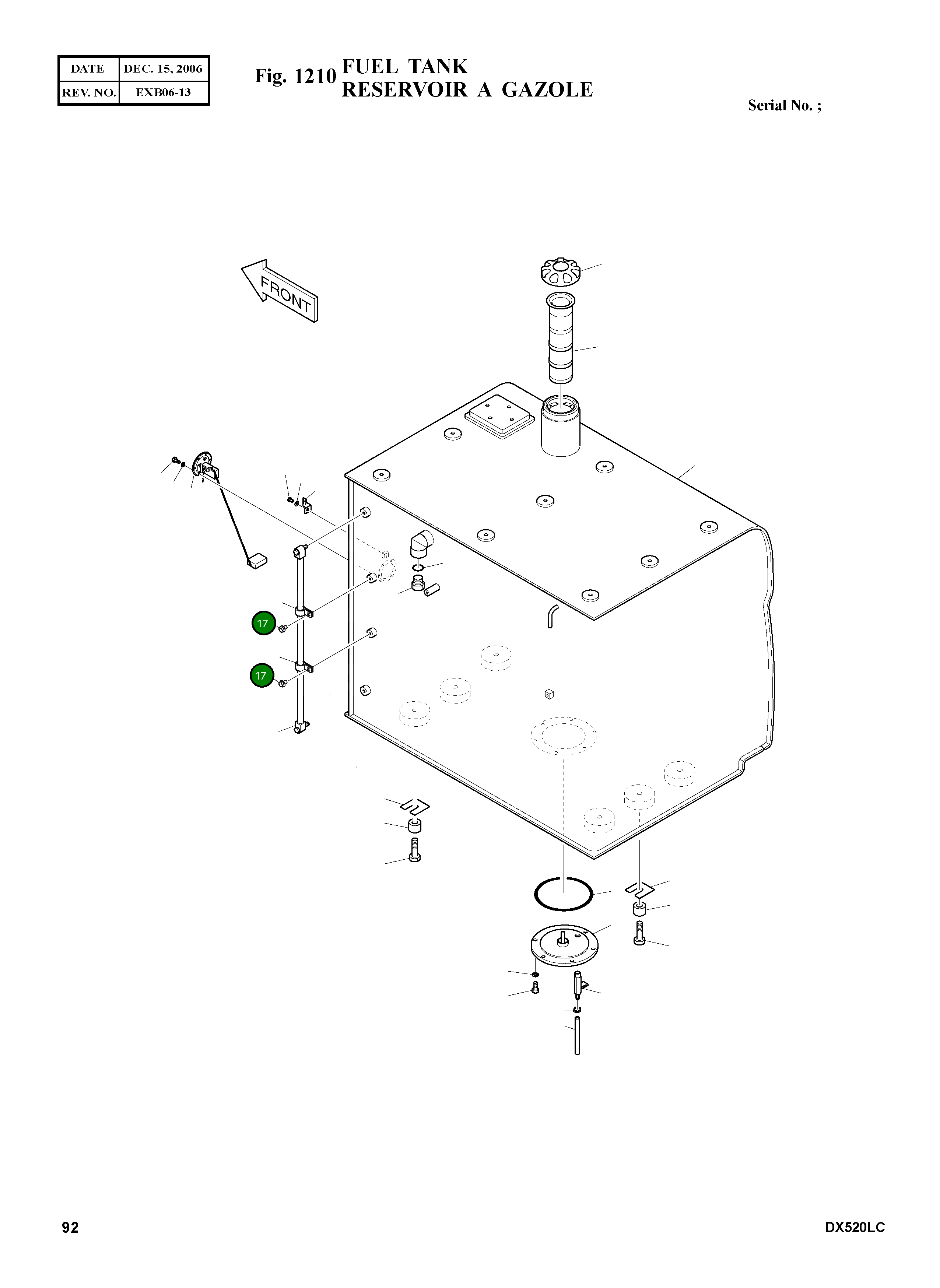 Болт S0512266  Komatsu