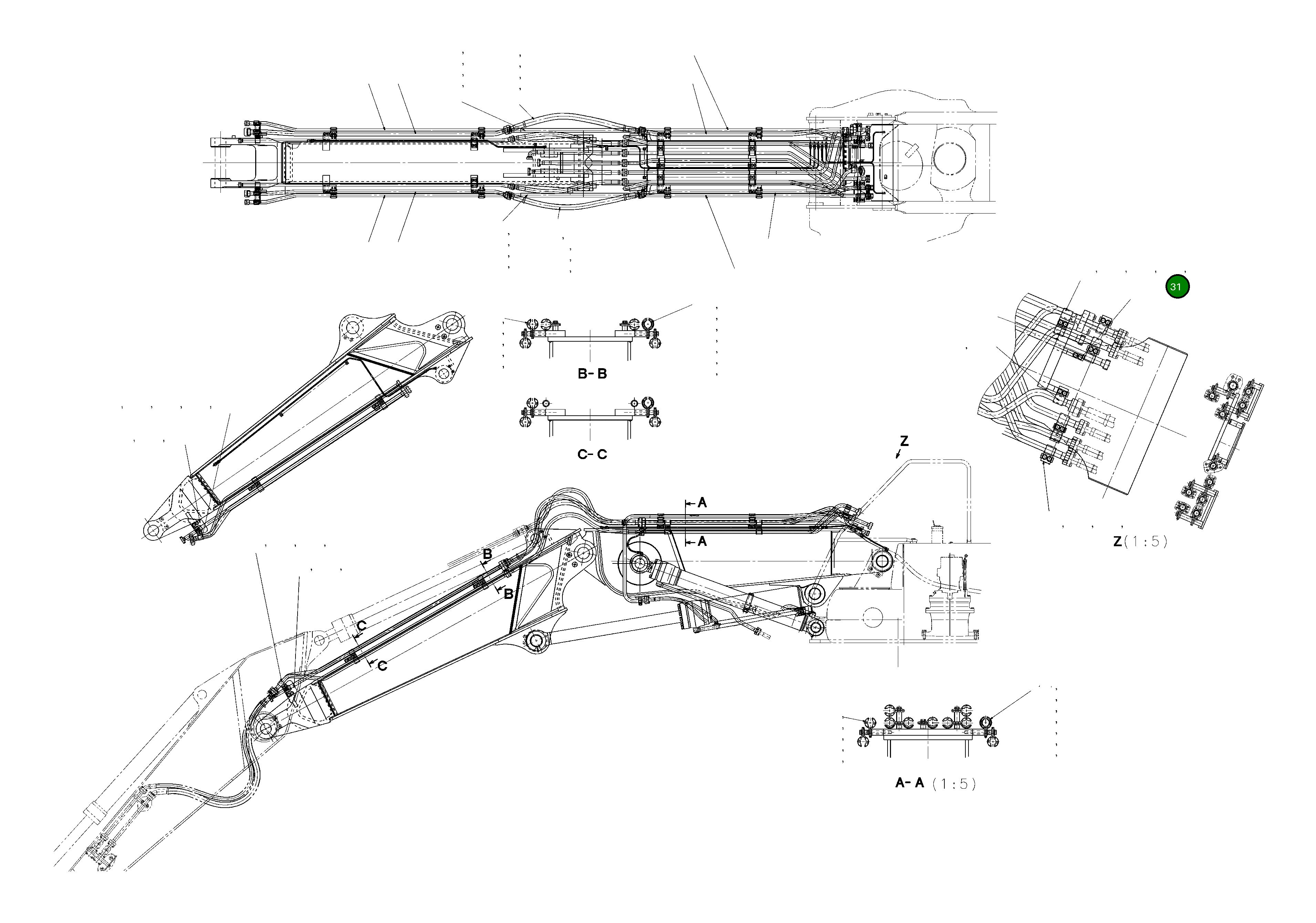 Болт 0101181215 Komatsu