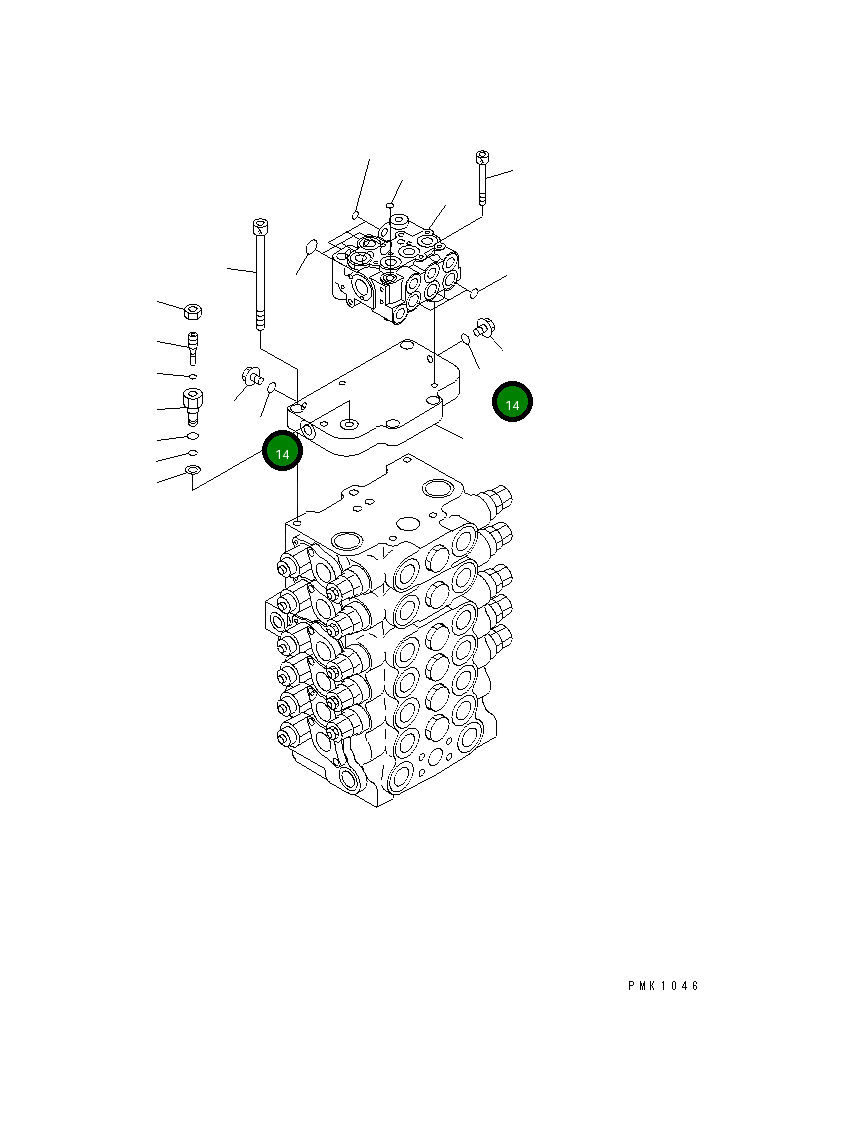 Кольцо уплотнительное (O-Ring) TM0209-004 Komatsu